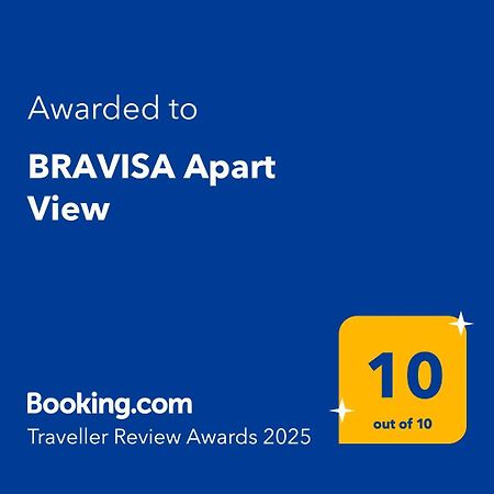 Bravisa Apart View Braşov Extérieur photo